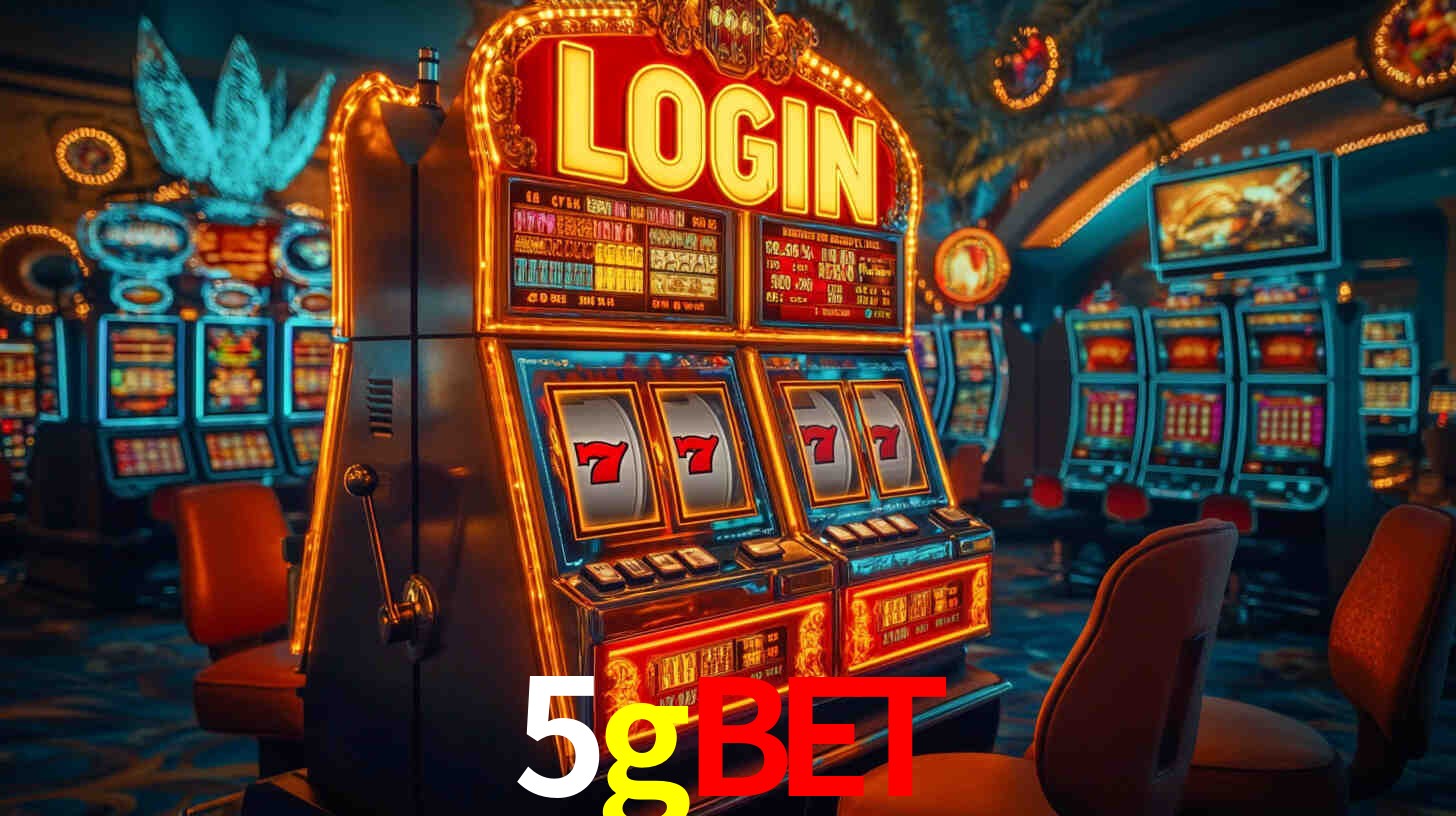 5gbet Logo - Bônus com Rollover Justo